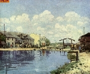 Kanal nach Sisley